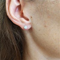 Orecchini Damiani Donna Minou in Oro Diamante 20055878 - 20055878